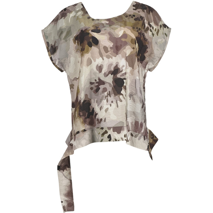 My Soul Camo Print Top