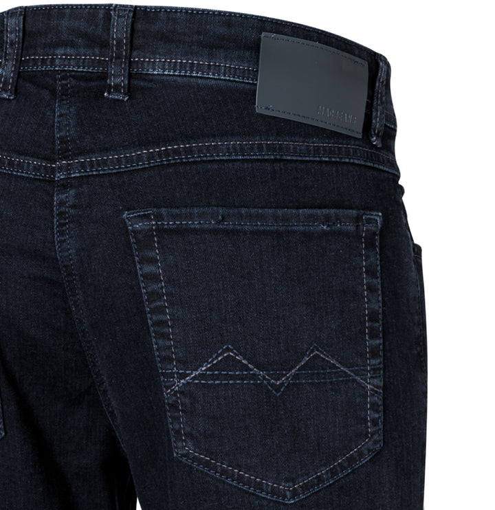 Mac Jeans Arne Modern Fit, Blue Black