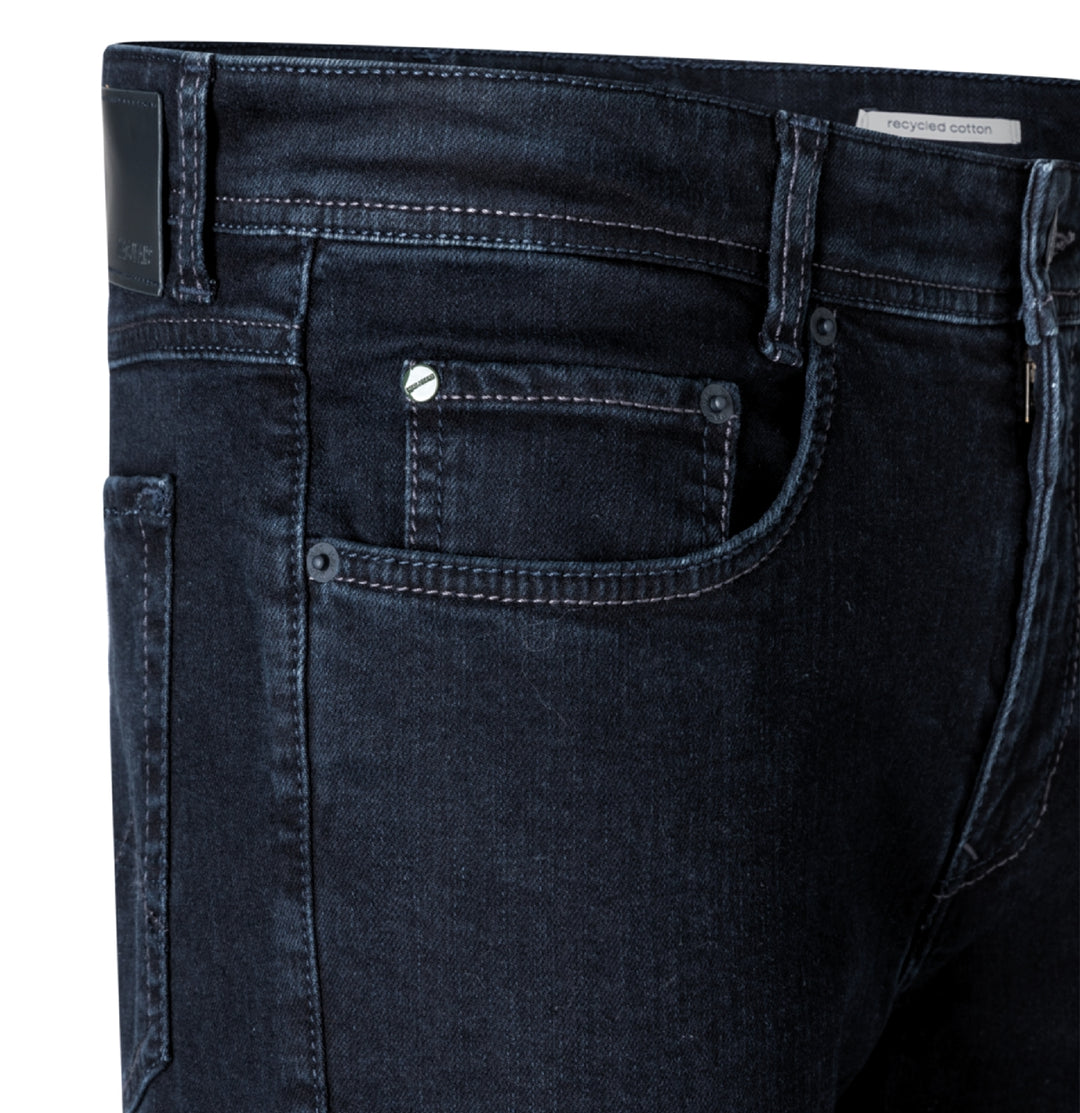 Mac Jeans Arne Modern Fit, Blue Black