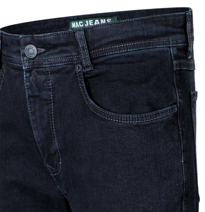 Mac Jeans Arne Modern Fit, Blue Black
