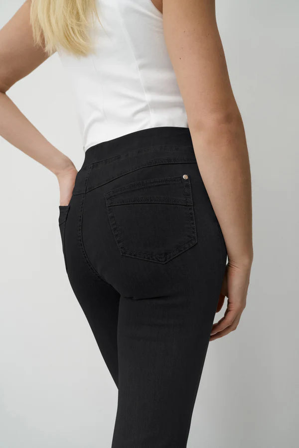 Anna Montana Angelika Jump In Slim Fit Black Jeans