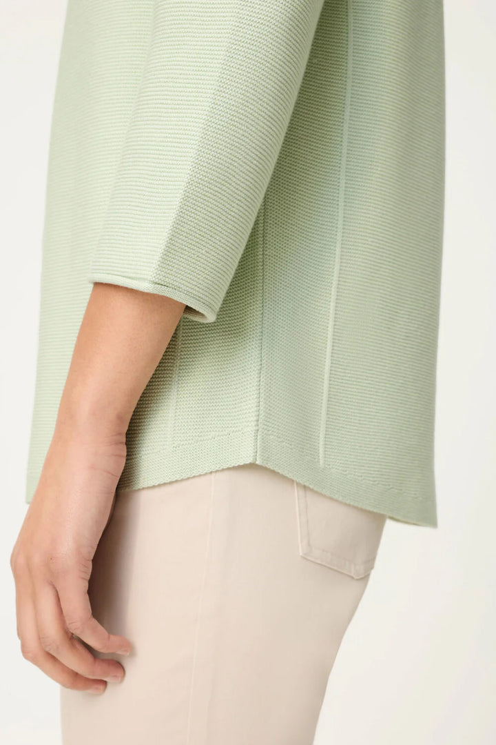 Olsen Soft Mint 3/4 Sleeves Sweater