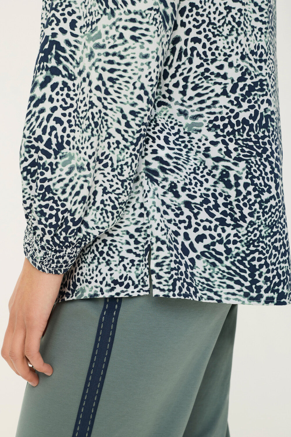 Olsen Multi Print Blouse