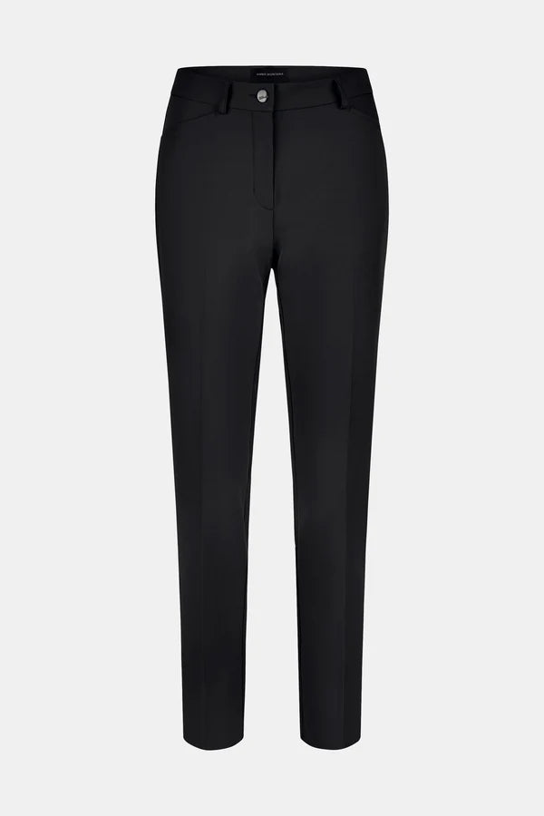 Anna Montana Black Angelika Slim Fit Trousers