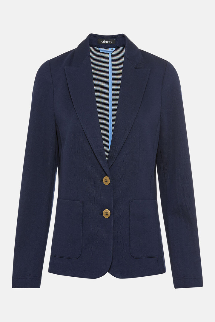 Olsen Ink Blue Blazer