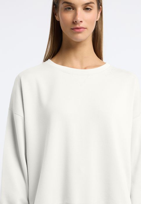 Frieda & Freddies Off White Sweatshirt