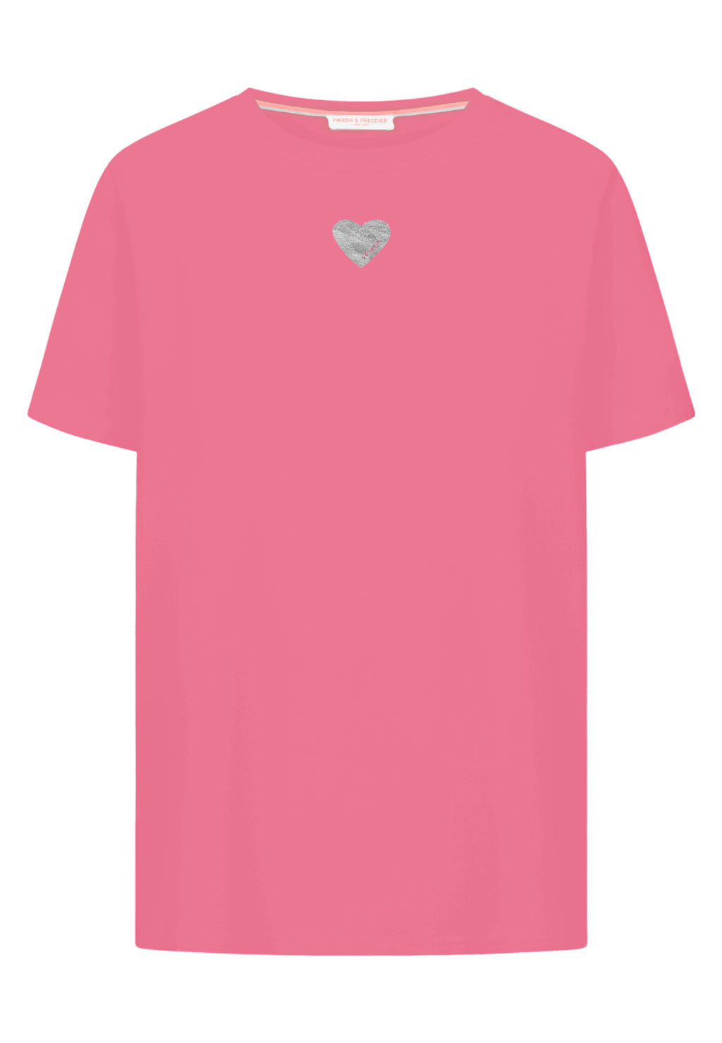 Frieda & Freddies Pink Short Sleeve Top