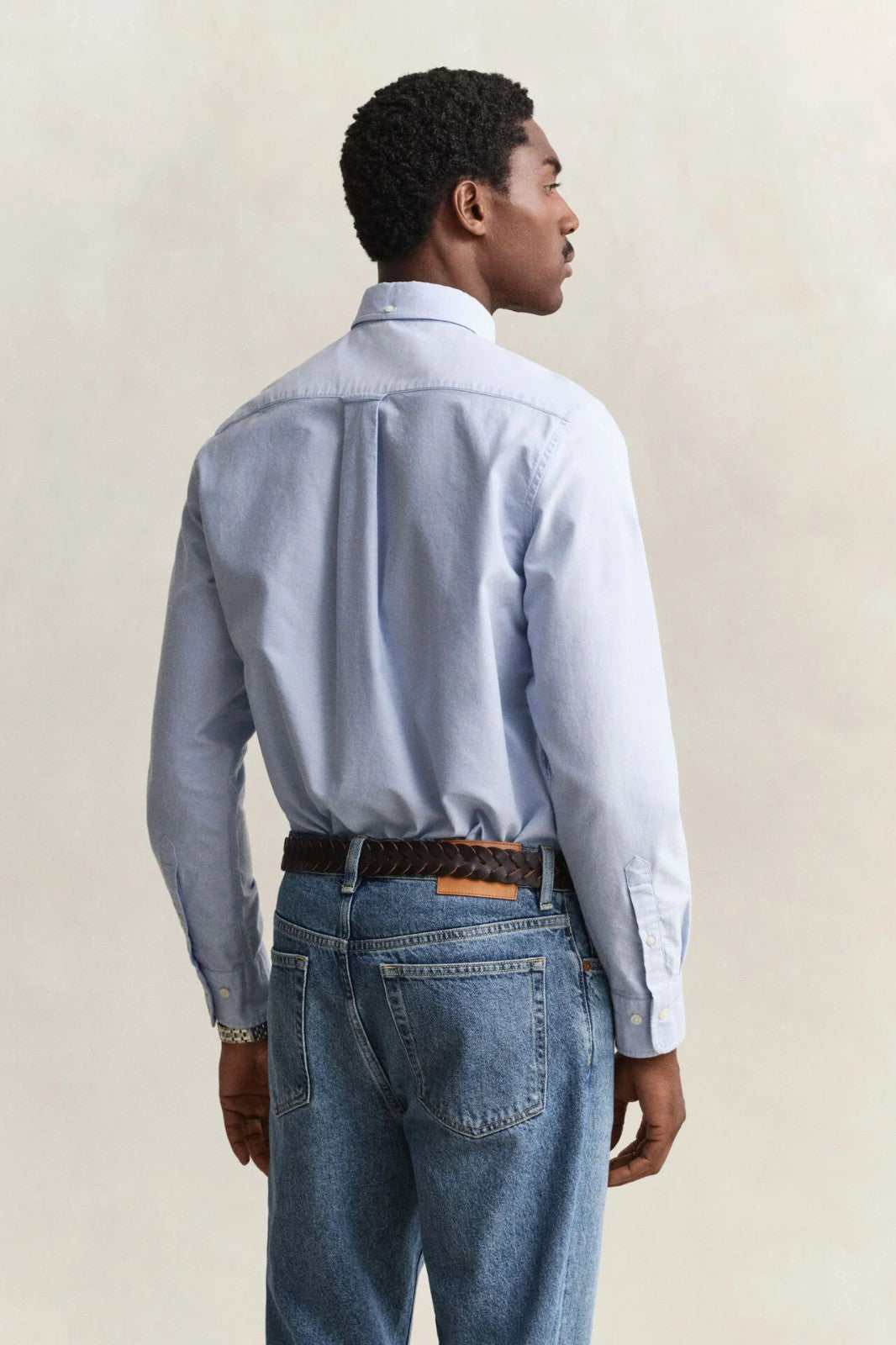 GANT Regular Fit Cotton Oxford Shirt, Blue