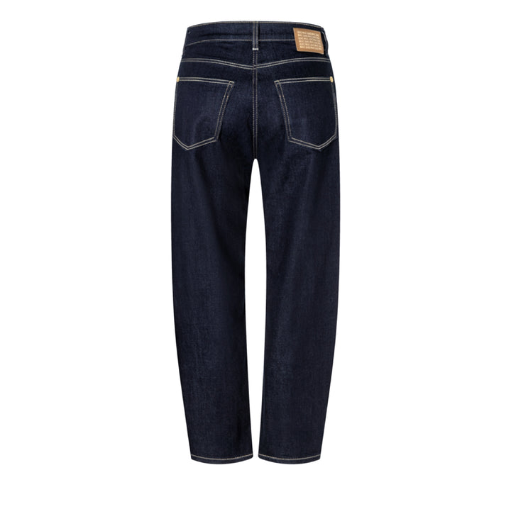 Mac Jeans Danni Barrel Fashion Rinsed Denim Jeans