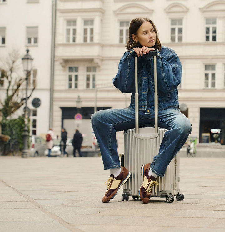 Mac Jeans Danni Barrel Stormy Tinted Denim Jeans