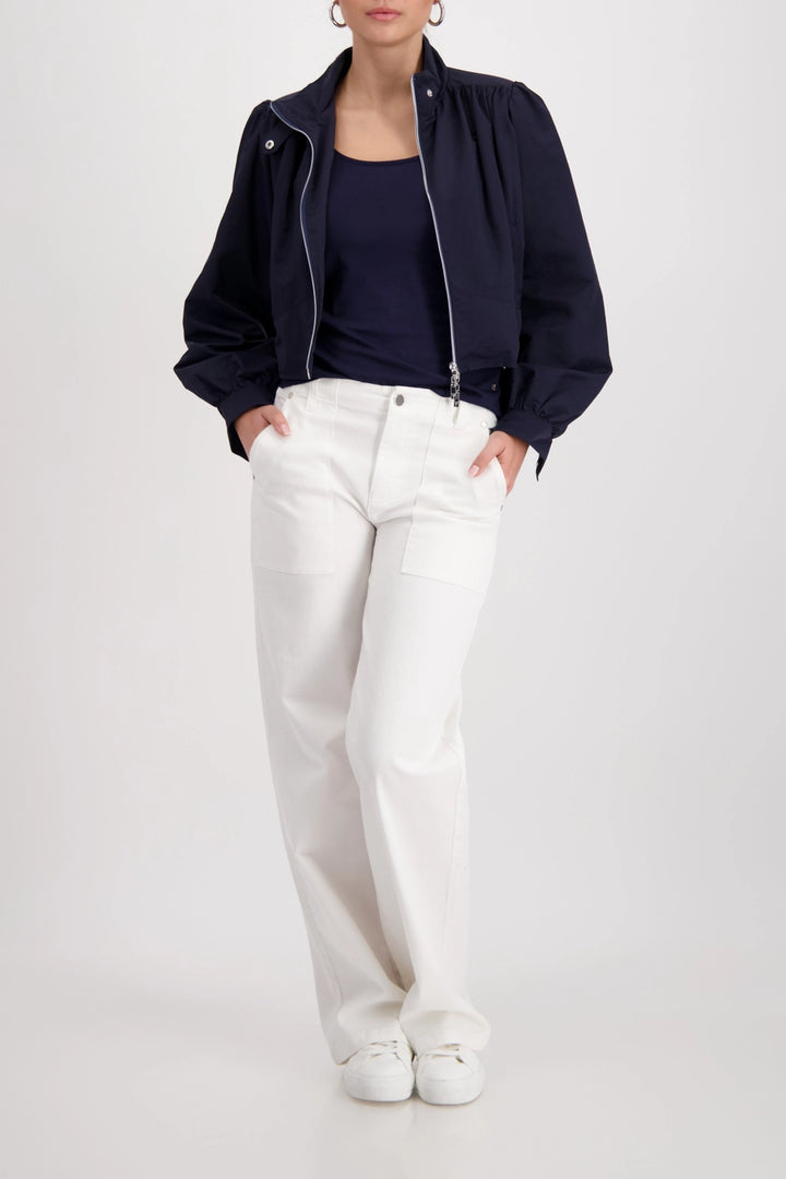 Monari Navy Basic Vest Top