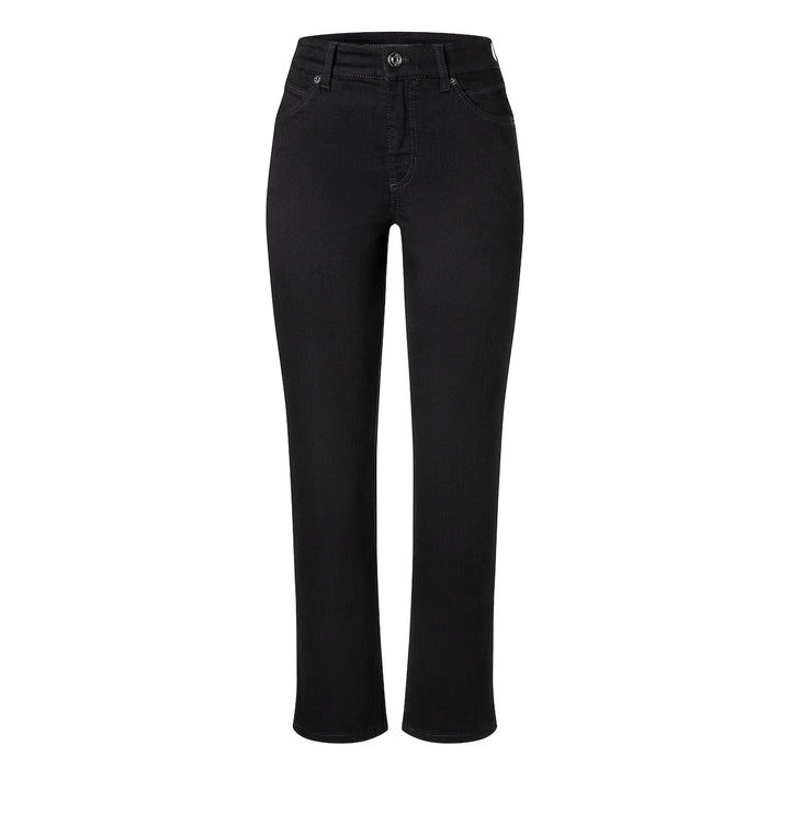 Mac Jeans Melanie Straight Leg Black Jeans