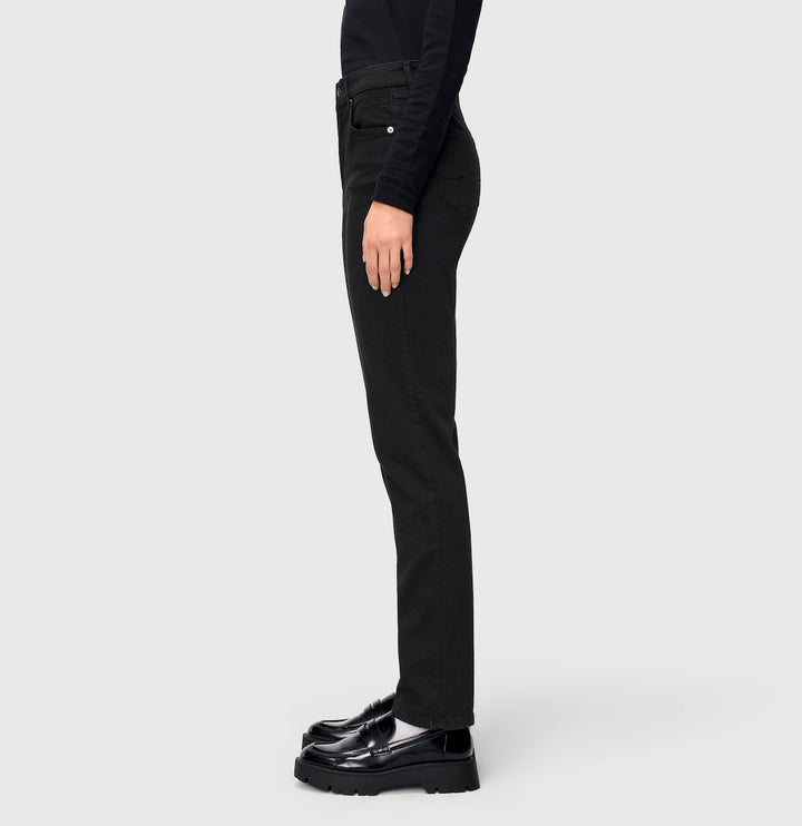 Mac Jeans Melanie Straight Leg Black Jeans