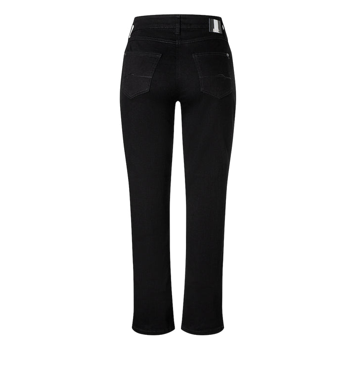 Mac Jeans Melanie Straight Leg Black Jeans