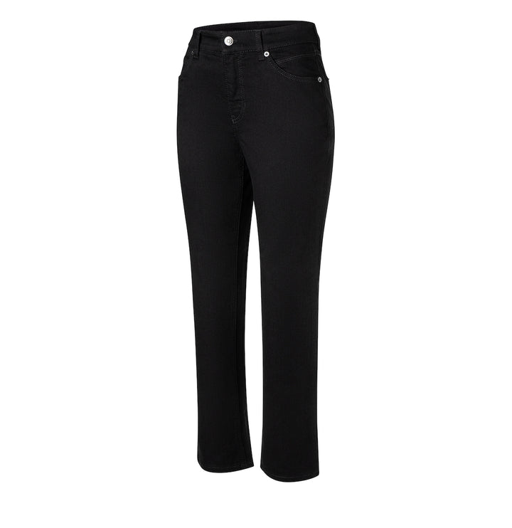 Mac Jeans Melanie Straight Leg Black Jeans