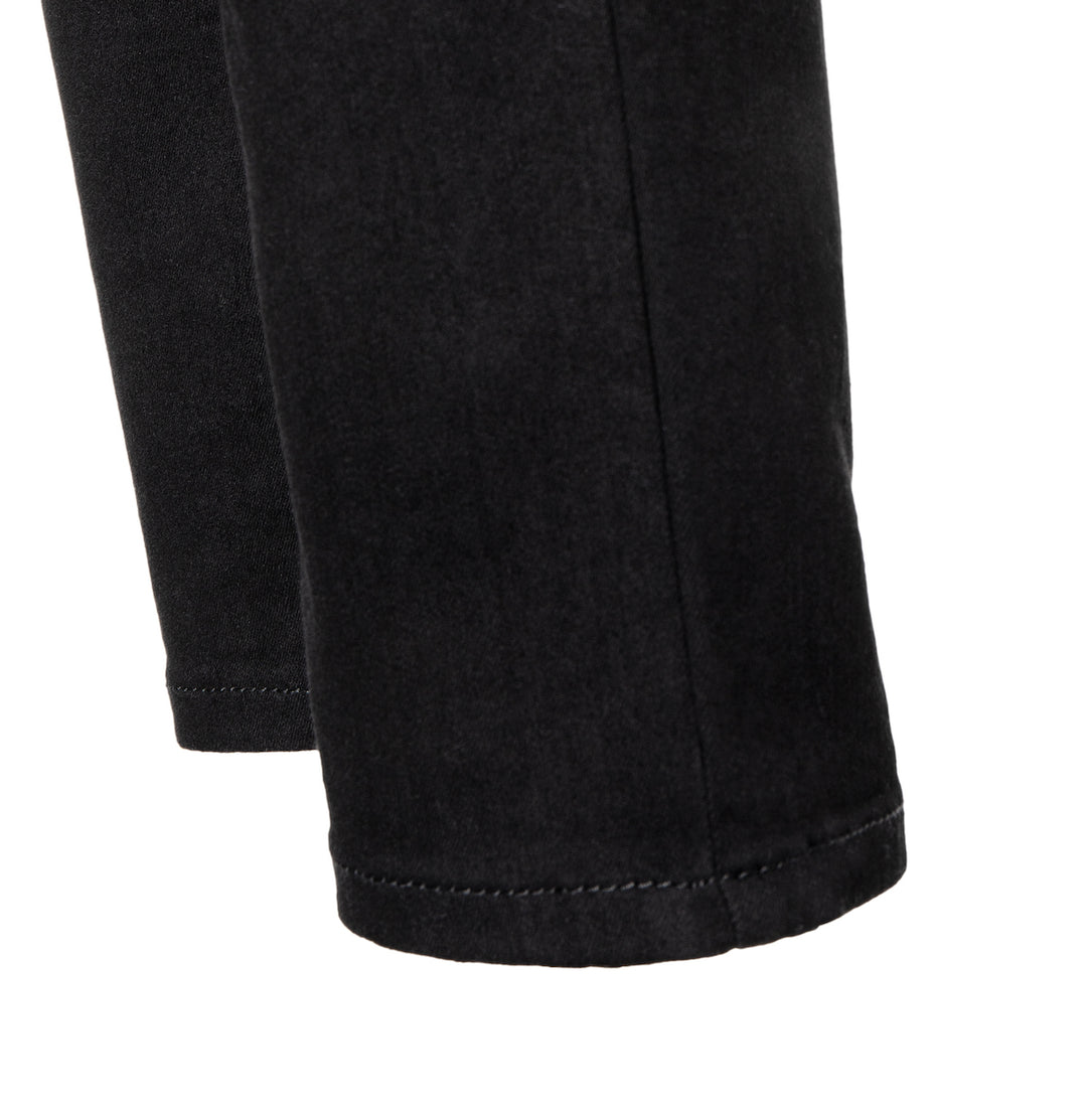 Mac Jeans Melanie Straight Leg Black Jeans