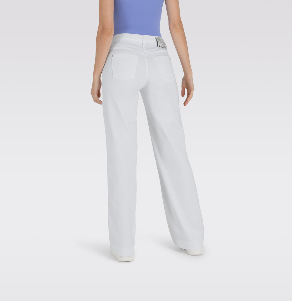Mac Jeans Dream Wide White Dream Wonder Denim Jeans