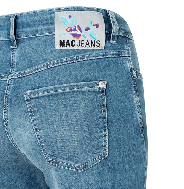 Mac Jeans Dream Wide Mid Blue Wash Dream Wonder Light Denim Jeans