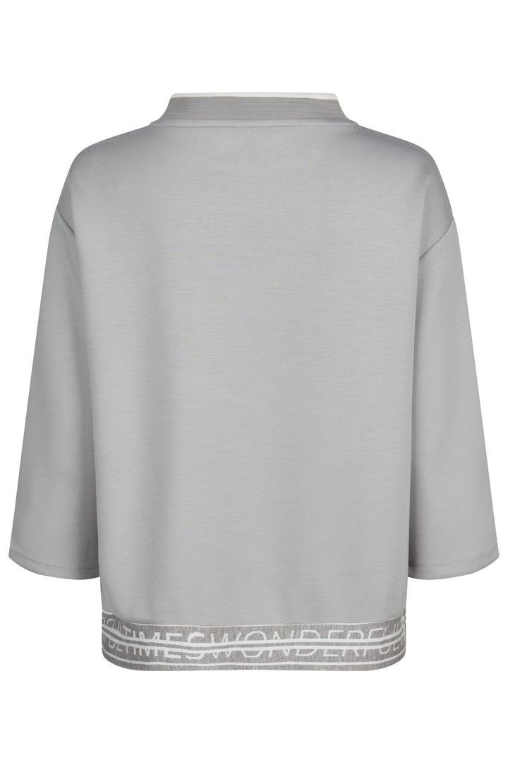 Barbara Lebek Rib Detail Top