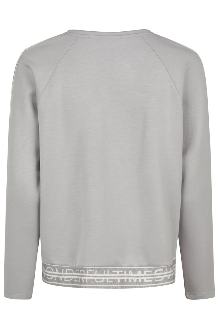 Barbara Lebek Silver Sweat Top