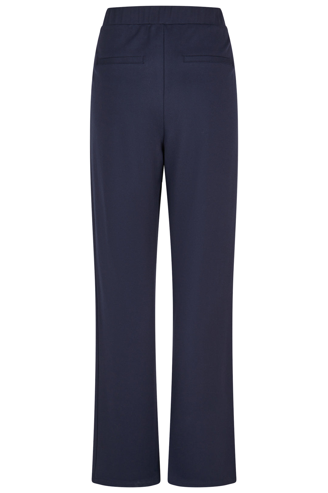 Barbara Lebek Navy Button Detail Trousers
