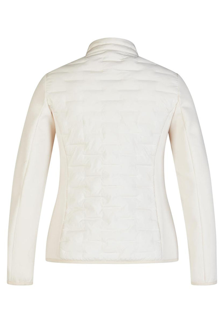 Rabe Off White Quilt Jacket