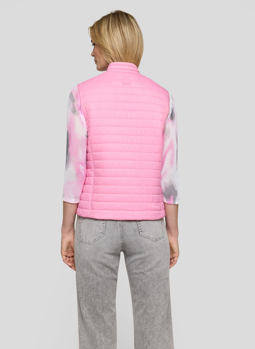 Rabe Pink Quilted Gilet