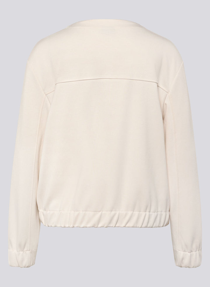 Rabe Beige Lightweight Zipped Jacket