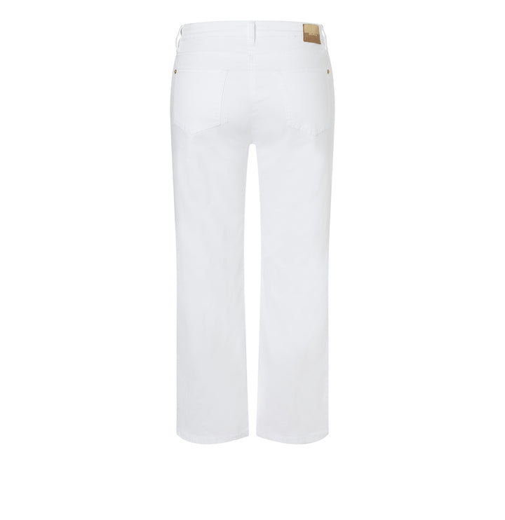 Mac Jeans Culotte White Lightweight Denim Jeans