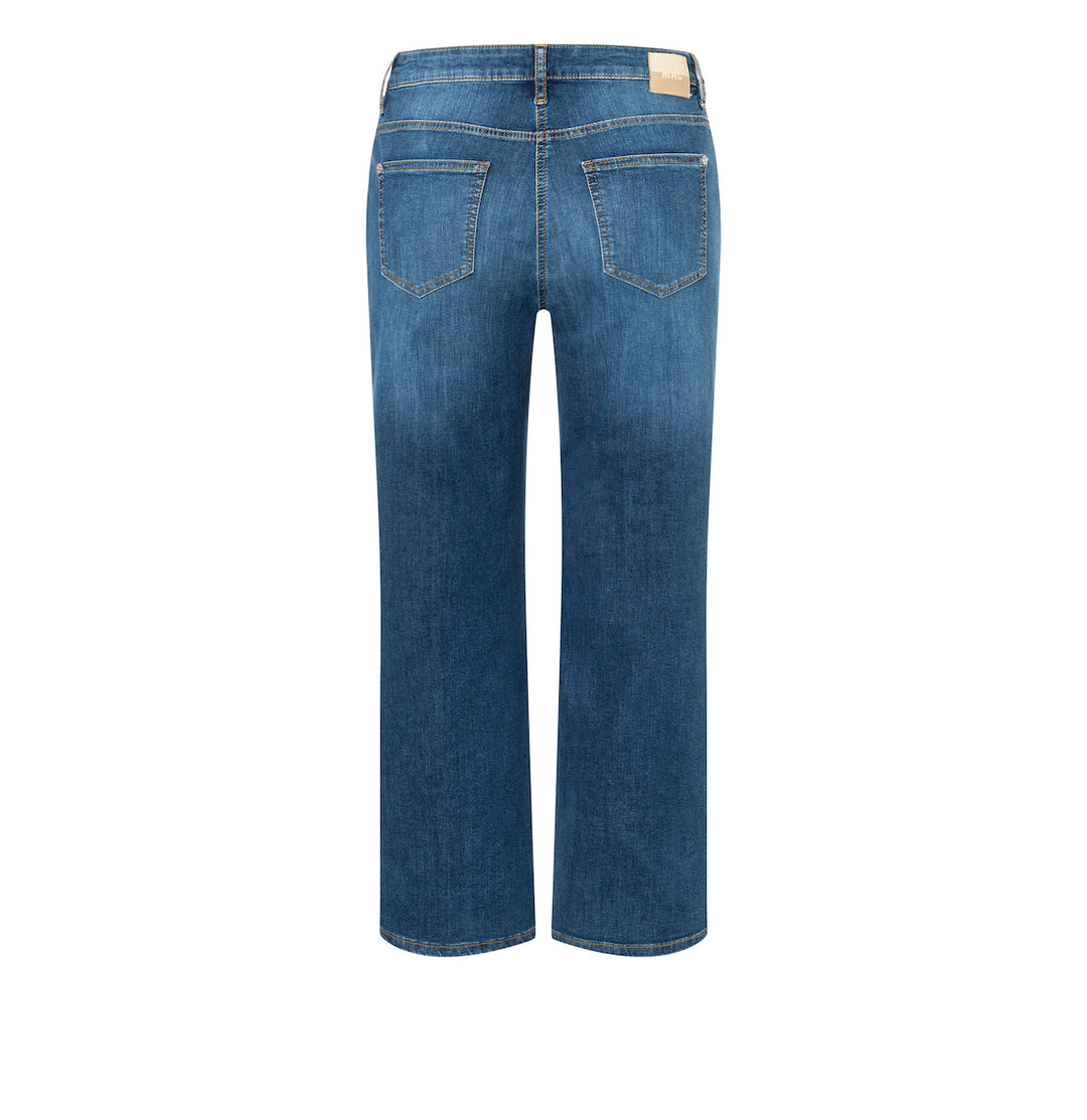 Mac Jeans Culotte Lightweight Basic Blue Stone Denim Jeans