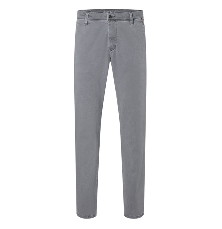 Mac Jeans Driver Pants Chino, Light Grey