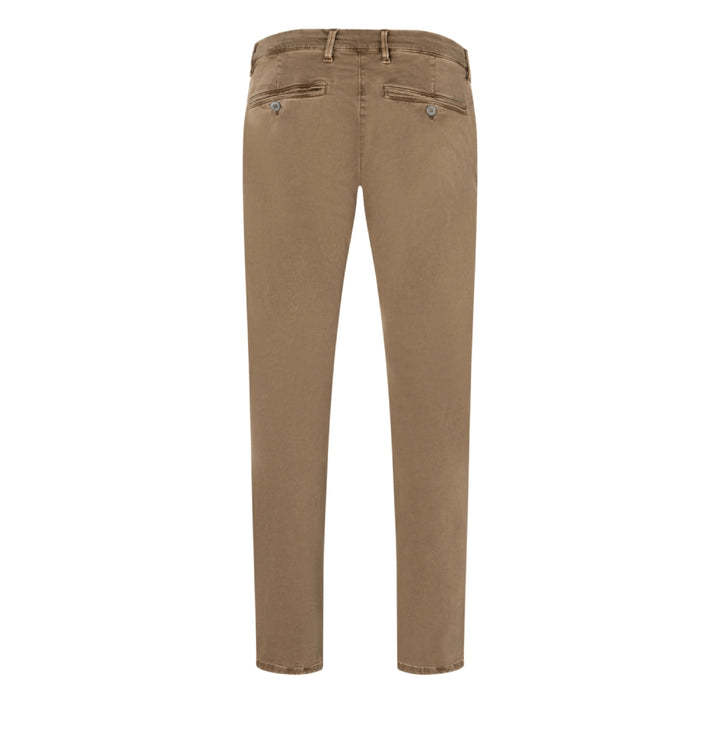 Mac Jeans Driver Pants Chino, Chocolate Mousse