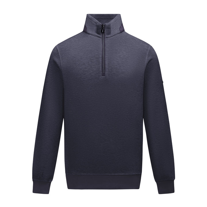6th Sense Air 1/4 Zip Sweatshirt, Navy