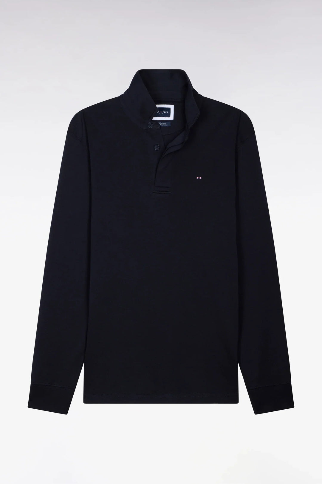 Eden Park Long Sleeve Jersey, Navy