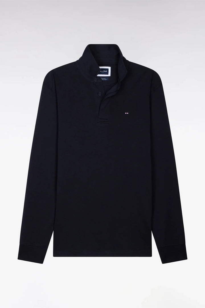 Eden Park Long Sleeve Jersey, Navy