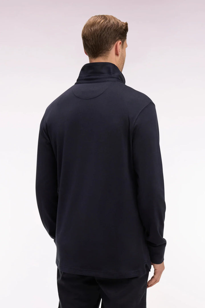 Eden Park Long Sleeve Jersey, Navy