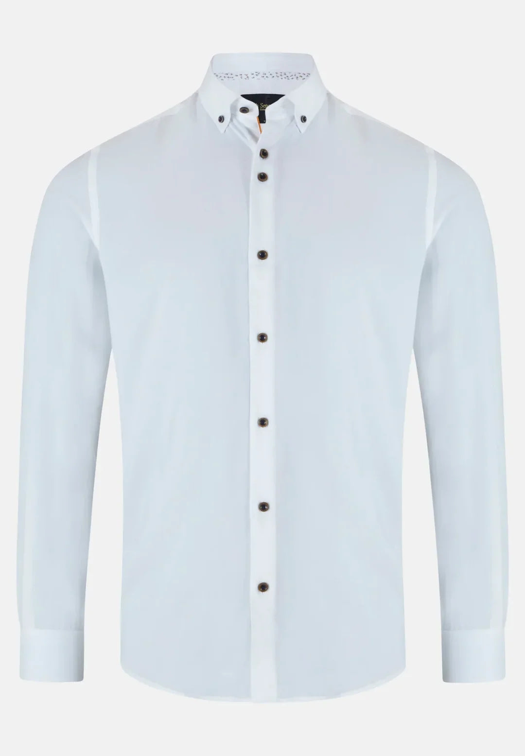 6th Sense BD Lyocell Shirt, White