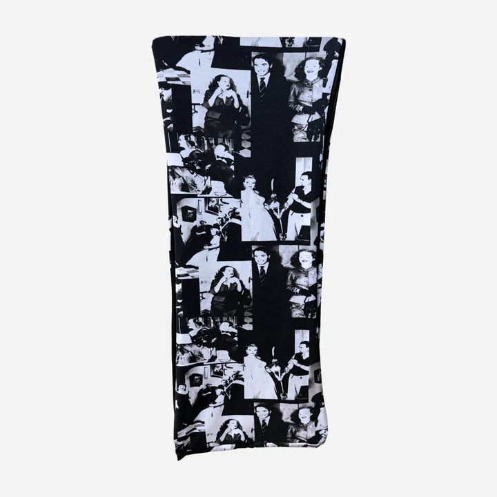 My Soul Oldies Print Scarf