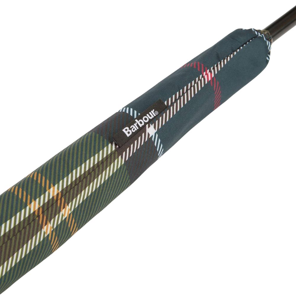 Barbour Mixed Tartan Full Length Umbrella, Mixed Tartan