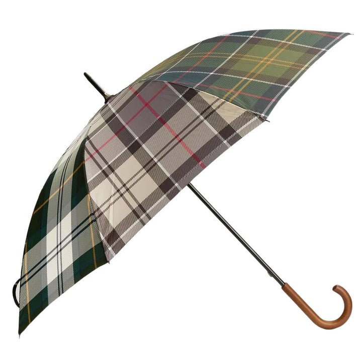 Barbour Mixed Tartan Full Length Umbrella, Mixed Tartan