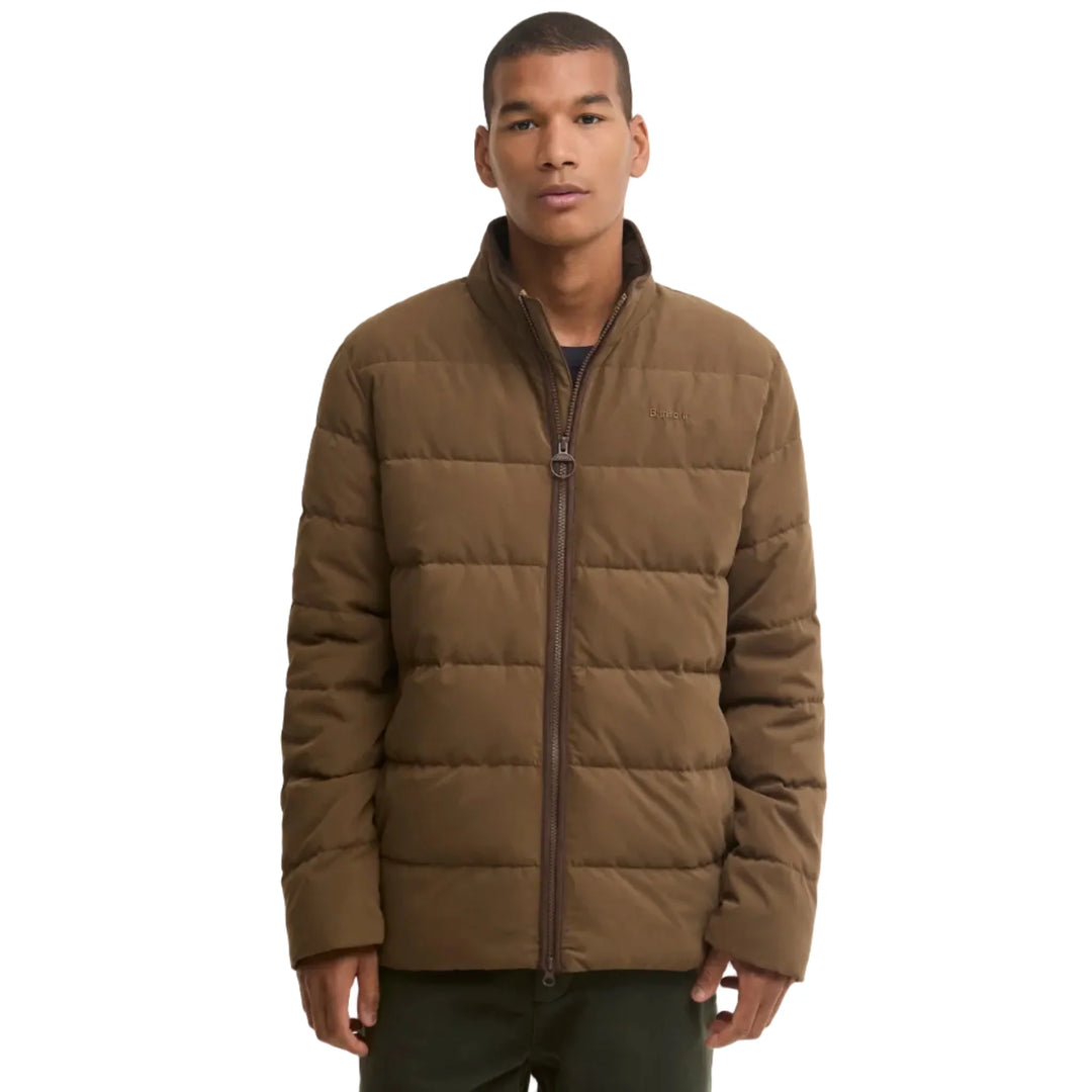 Barbour Noree Quilted Jacket, Stone