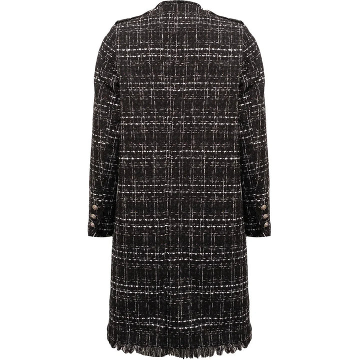 Costamani Bouchle Long Jacket, Black