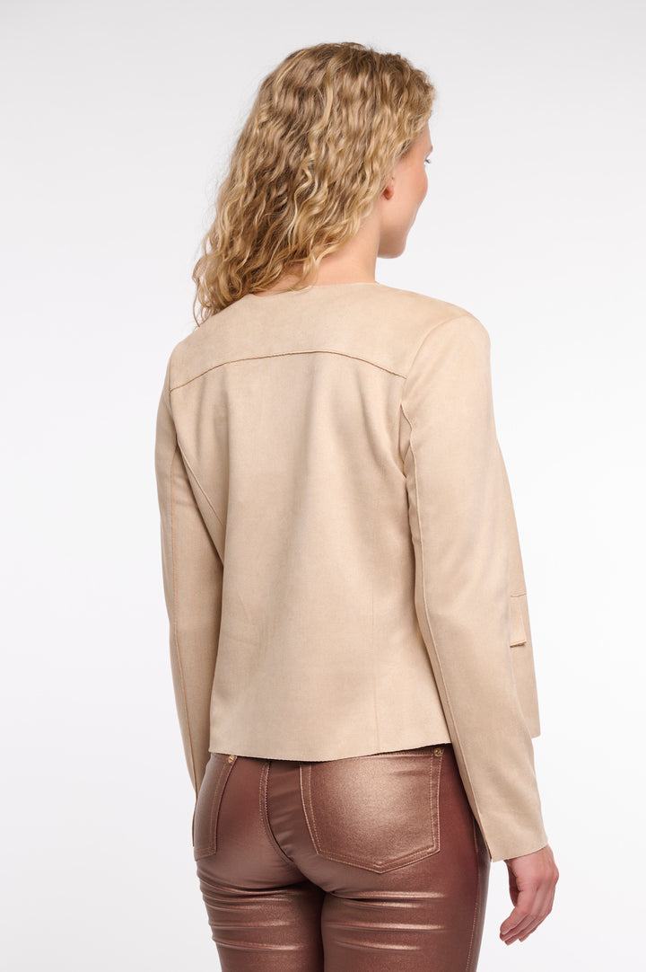 Rino & Pelle Brisia Oat Slim Fit Jacket