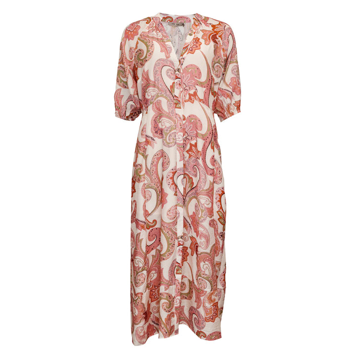Costamani Pink Daffodil Long Dress