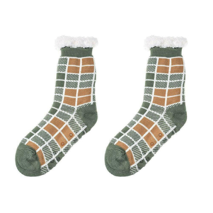 Nordic Cabin Thick Fluffy Socks