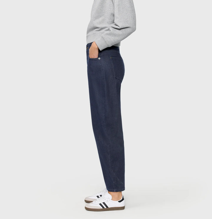 Mac Jeans Danni Barrel Fashion Rinsed Denim Jeans