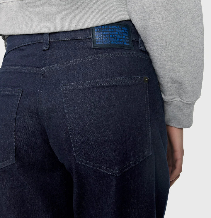Mac Jeans Danni Barrel Fashion Rinsed Denim Jeans