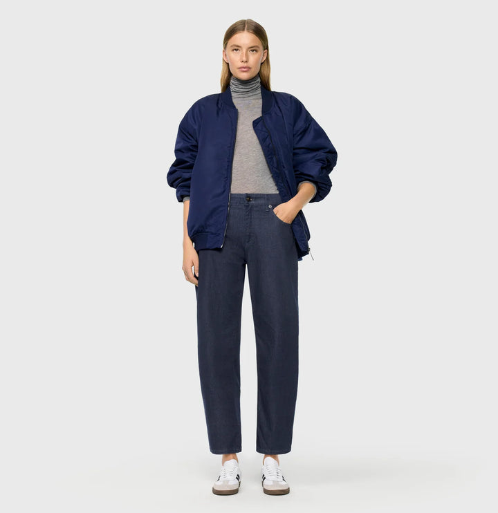 Mac Jeans Danni Barrel Fashion Rinsed Denim Jeans