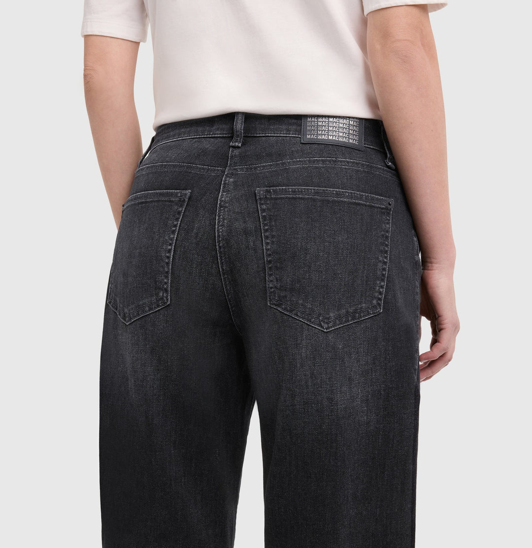 Mac Jeans Danni Barrel Black Wash Denim Jeans