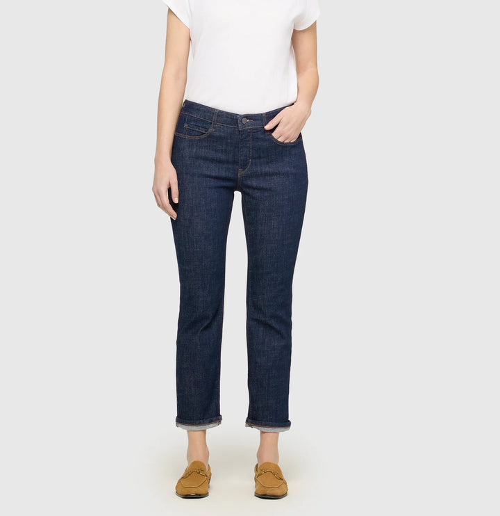 Mac Jeans Dream Cropped Fashion Rinsed Jeans